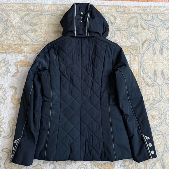 Bogner Quilted and Insulated Ski/Snow Jacket Sz 6/SM - Picture 2 of 12
